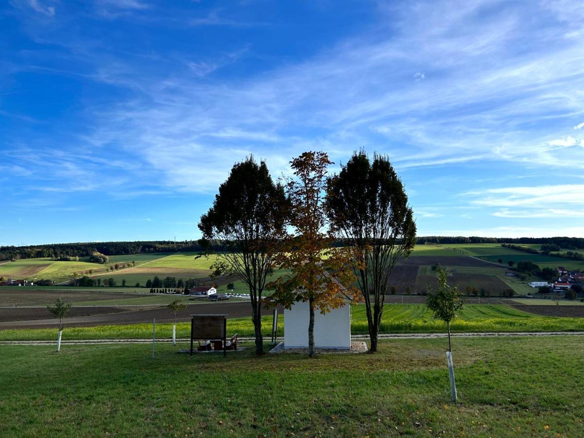 Ferienwohnung Im Usseltal - Monheimer Alb - Altmuehltal - Familie Geyer - Daiting Monheim  Exterior foto