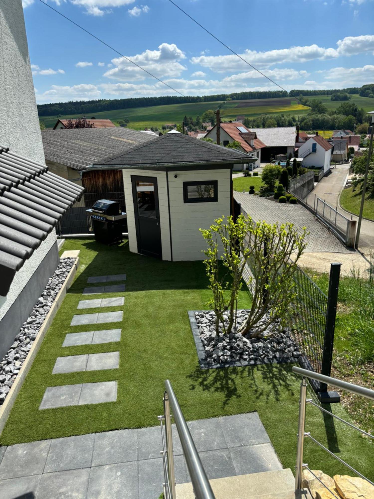 Ferienwohnung Im Usseltal - Monheimer Alb - Altmuehltal - Familie Geyer - Daiting Monheim  Exterior foto